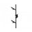 Avenue Lighting The Oaks 6 Light 36" Wall Sconce, Black