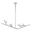 Avenue Lighting The Oaks 8 Light 15" Chandelier, Polished Nickel