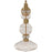 Avenue Lighting Avra LED 20" Wall Sconce, Brass/Bottom Stacked Glass