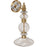 Avenue Lighting Avra LED 20" Wall Sconce, Brass/Bottom Stacked Glass