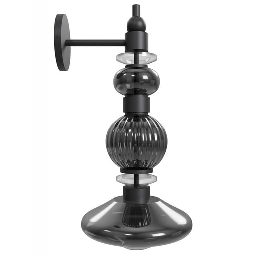 Avenue Lighting Avra 3 Light 20" Wall Sconce, Black/Black