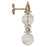 Avenue Lighting Avra Integrated AC LEDLt 18" Wall Sconce, Brass