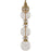 Avenue Lighting Avra Integrated AC LEDLt 27" Wall Sconce, Brass