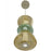 Avenue Lighting Rosewood 2 Light 19" Pendant, Aged Brass/Yellow