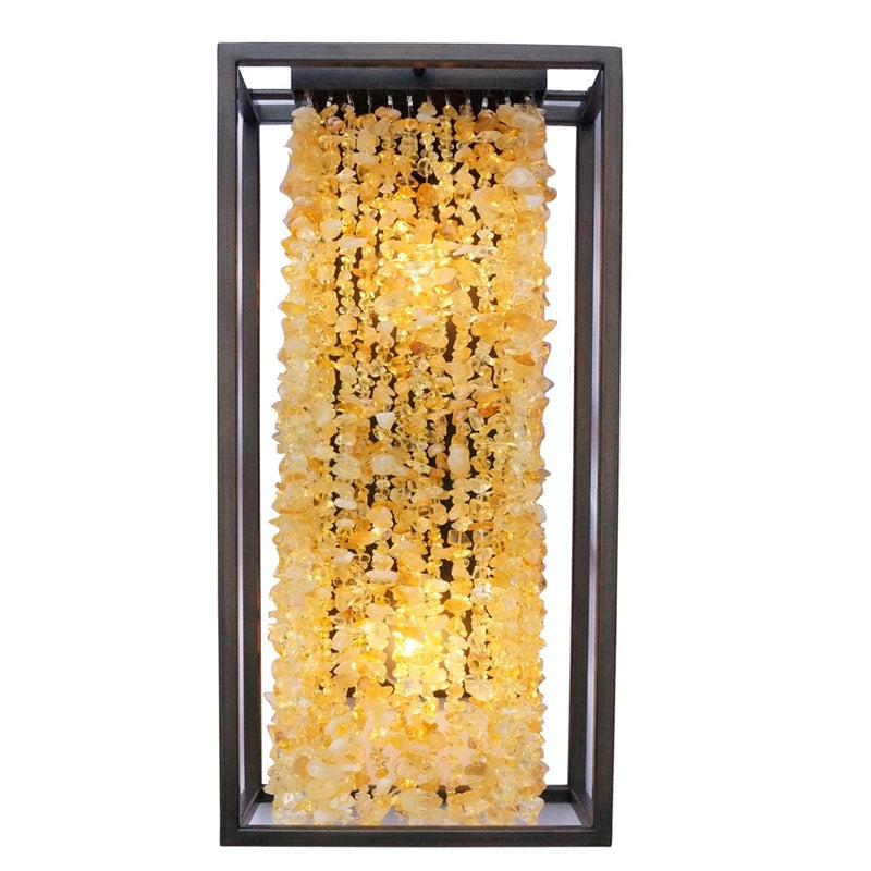 Avenue Lighting Soho 16"H Wall Sconce, Dark Bronze