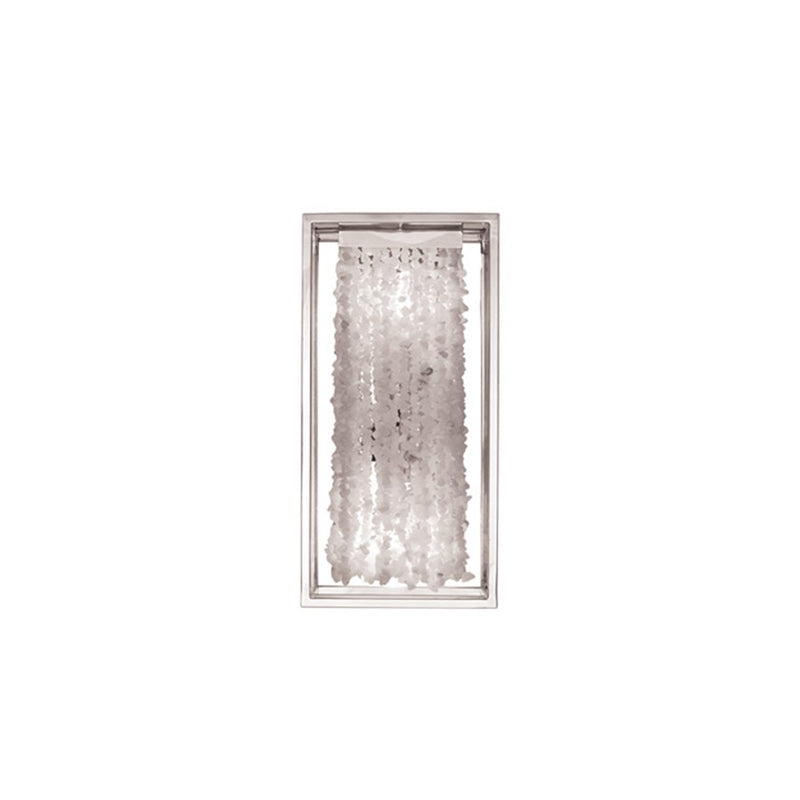 Avenue Lighting Soho 16"H Wall Sconce, Silver