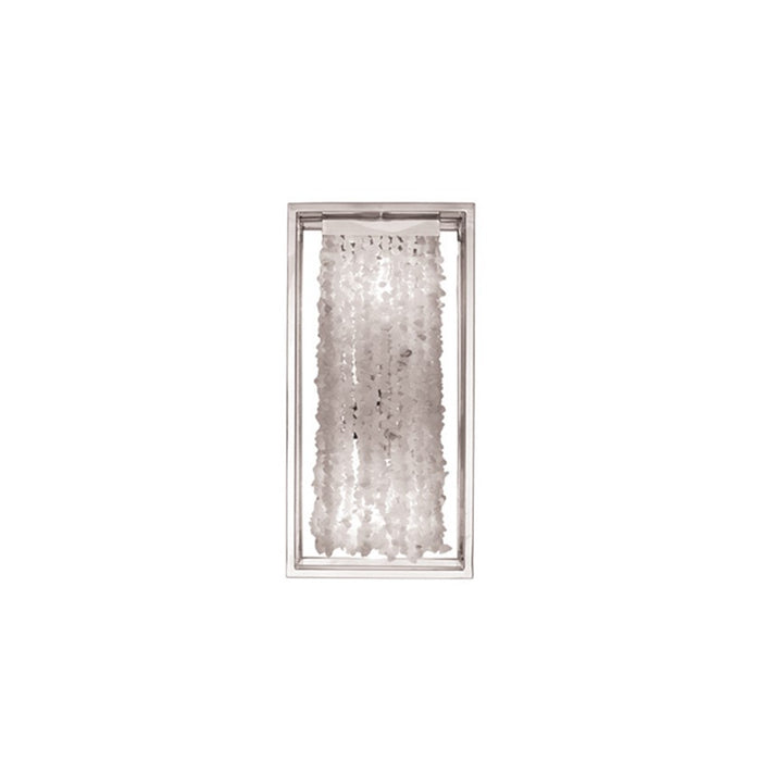 Avenue Lighting Soho 16"H Wall Sconce, Silver