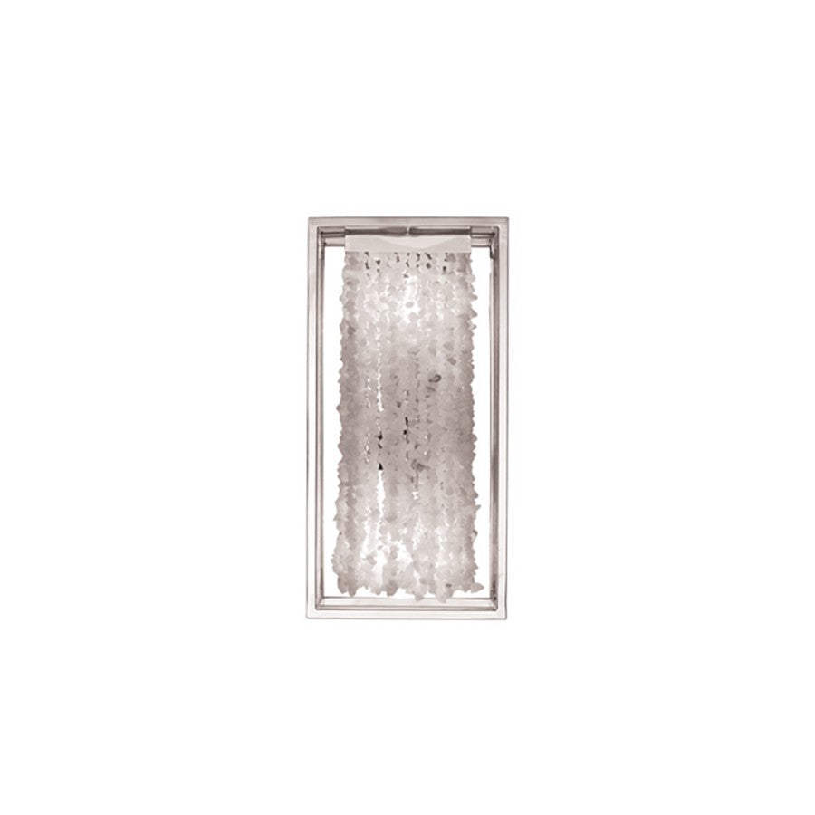 Avenue Lighting Soho 16"H Wall Sconce, Silver