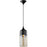 Avenue Lighting Robertson Blvd. 1 Light 14" Pendant, Black - HF9112-BK/BZ