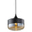 Avenue Lighting Robertson Blvd. 1 Light 10" Pendant, Black