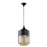 Avenue Lighting Robertson Blvd. 1 Light 13" Pendant, Black - HF9114-BK/BZ