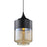 Avenue Lighting Robertson Blvd. 1 Light 13" Pendant, Black