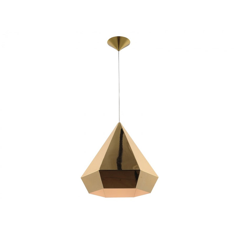Avenue Lighting Doheny Ave. 1 Light 14" Pendant, Gold - HF9115-GL