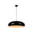 Avenue Lighting Doheny Ave. 3 Light 9" Pendant, Black - HF9116-BK
