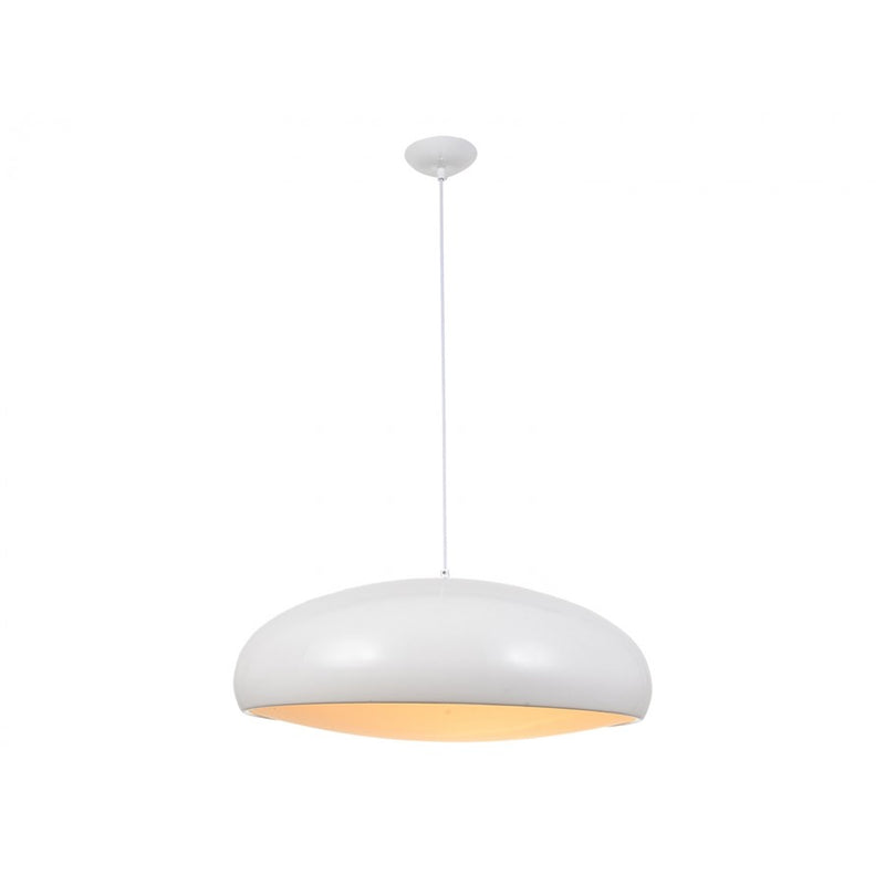Avenue Lighting Doheny Ave. 3 Light 9" Pendant, White - HF9116-WT