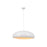 Avenue Lighting Doheny Ave. 3 Light 9" Pendant, White