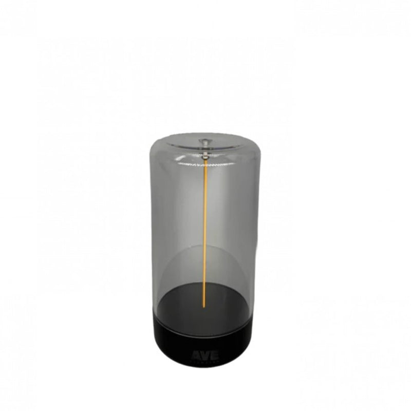 Avenue Lighting Monaco 1 Light 6" Table Lamp, Black