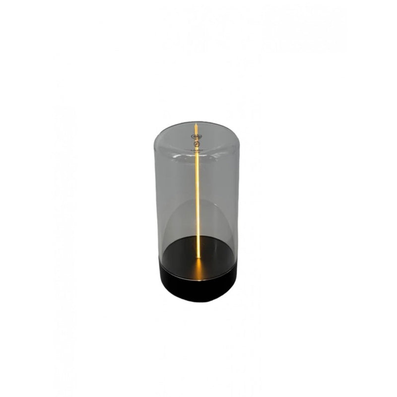 Avenue Lighting Monaco 1 Light 6" Table Lamp, Black