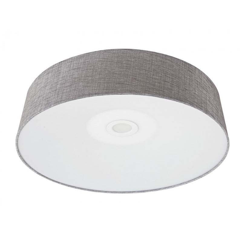 Avenue Lighting Cermack St. LED 16" Flush Mount/Sconce, Grey Linen