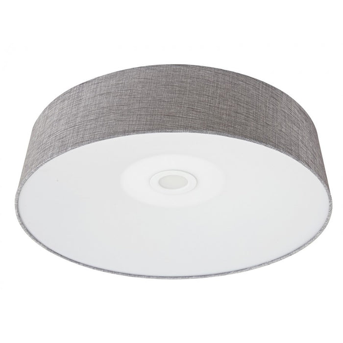 Avenue Lighting Cermack St. LED 24" Flush Mount/Sconce, Grey Linen - HF9202-GRY