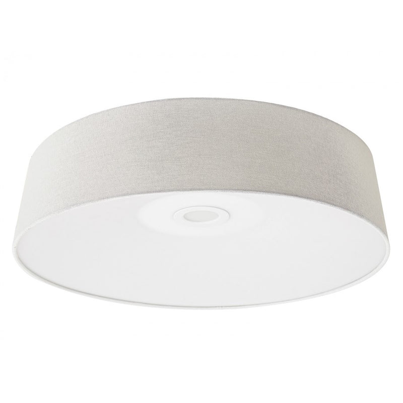 Avenue Lighting Cermack St. LED 24" Flush Mount/Sconce, Ivory Linen - HF9202-IVY