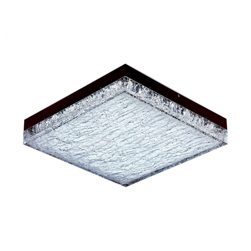 Avenue Lighting Cermack St. LED 18" Flush/Sconce, Black/Textured - HF9218-BLK