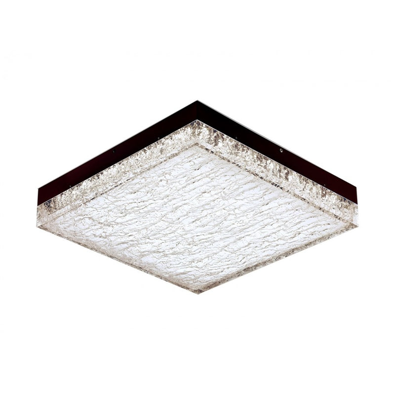 Avenue Lighting Cermack St. LED 18" Flush/Sconce, Black/Textured - HF9218-BLK