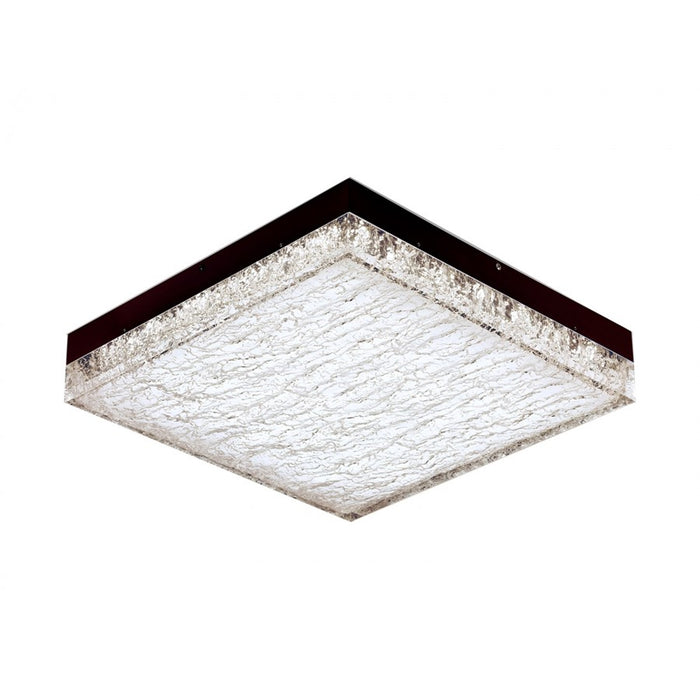 Avenue Lighting Cermack St. LED 18" Flush/Sconce, Black/Textured