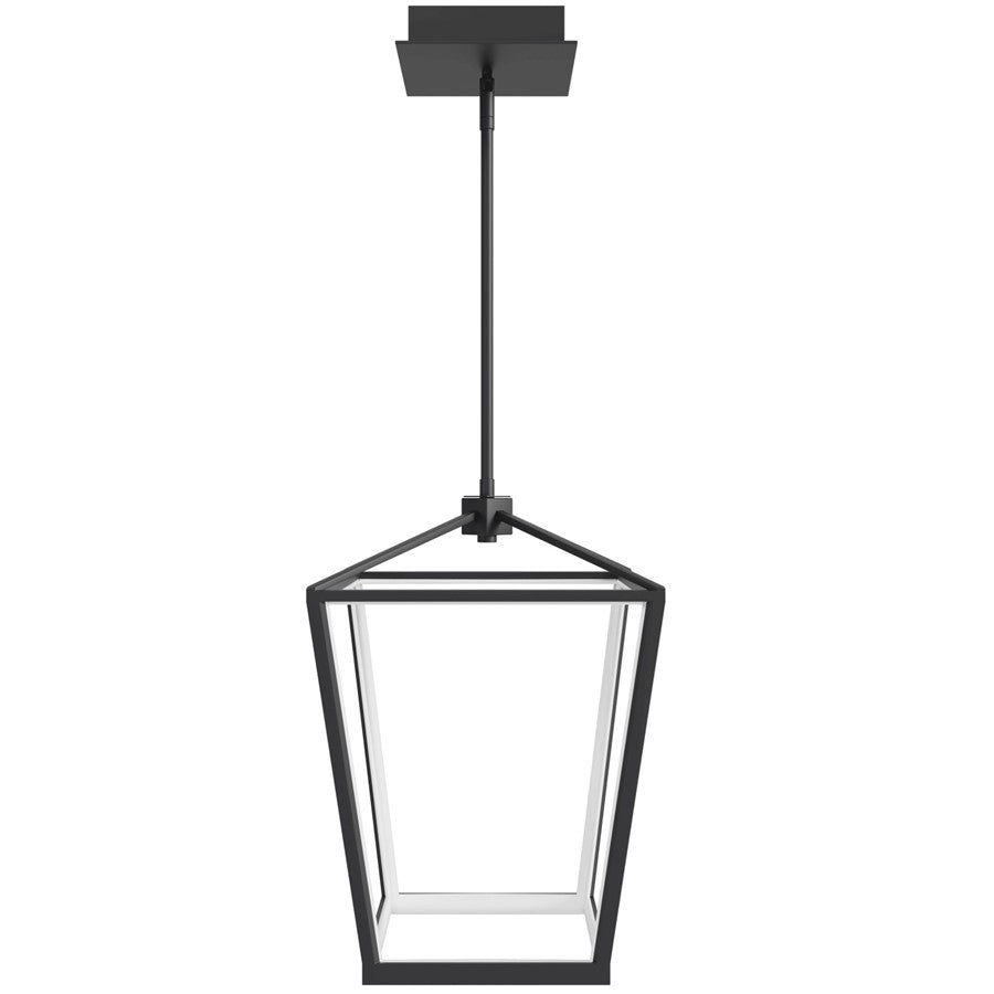 Avenue Lighting Park Ave. Integrated LED Light 20" Pendant, Black - HF9400-BK