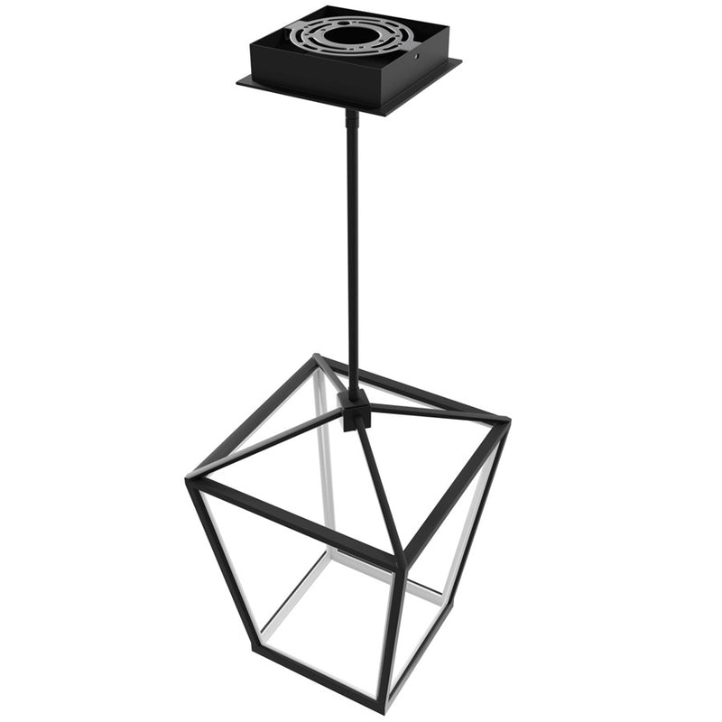 Avenue Lighting Park Ave. Integrated LED Light 20" Pendant, Black - HF9400-BK