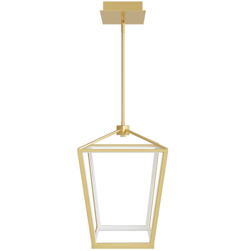 Avenue Lighting Park Ave. Integrated LED Light 20" Pendant, Gold - HF9400-GLD