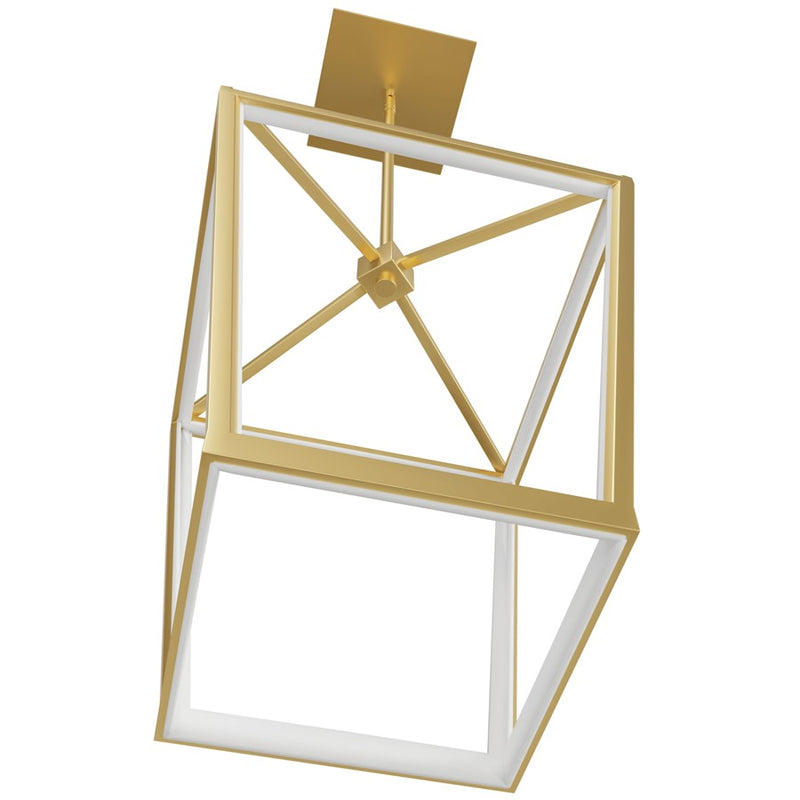 Avenue Lighting Park Ave. Integrated LED Light 20" Pendant, Gold - HF9400-GLD
