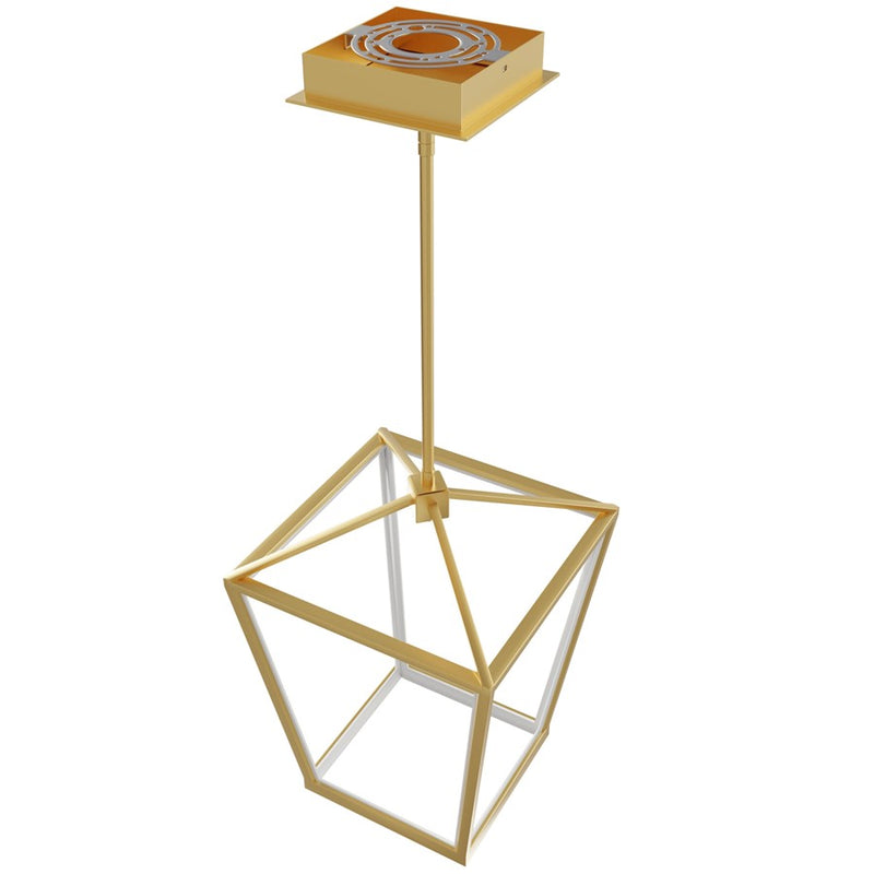 Avenue Lighting Park Ave. Integrated LED Light 20" Pendant, Gold - HF9400-GLD