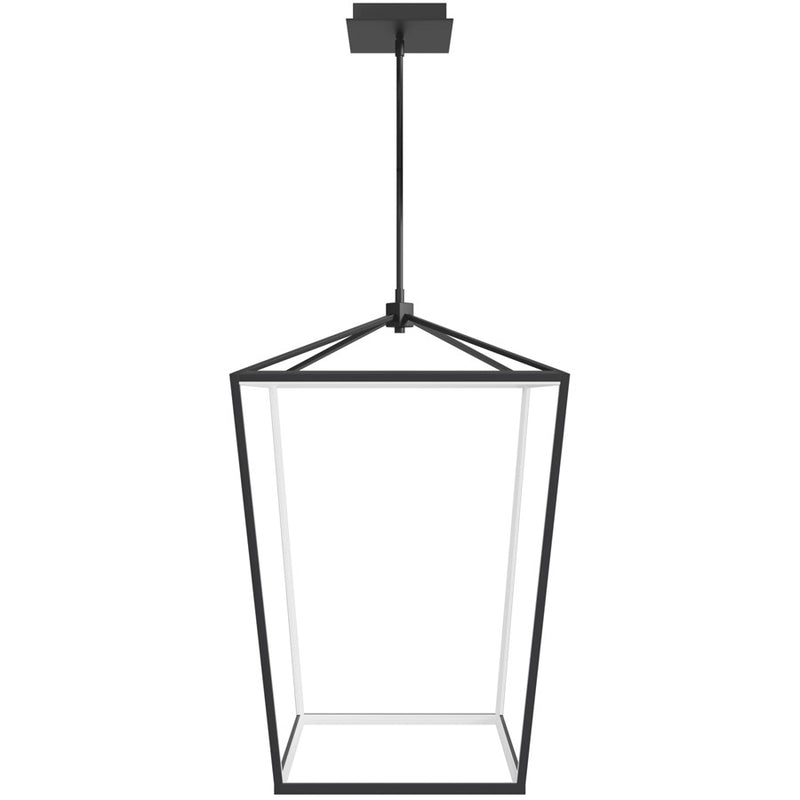 Avenue Lighting Park Ave. Integrated LED Light 27" Pendant, Black