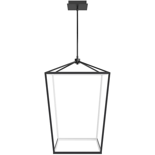 Avenue Lighting Park Ave. Integrated LED Light 27" Pendant, Black - HF9401-BK