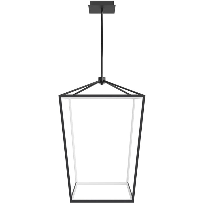 Avenue Lighting Park Ave. Integrated LED Light 27" Pendant, Black - HF9401-BK