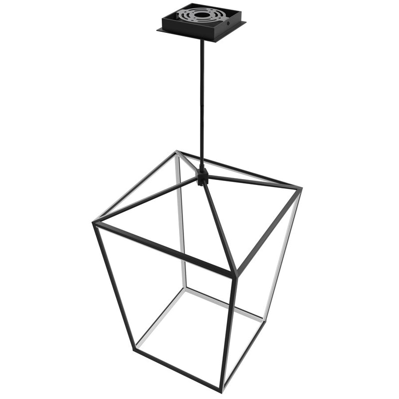 Avenue Lighting Park Ave. Integrated LED Light 27" Pendant, Black - HF9401-BK