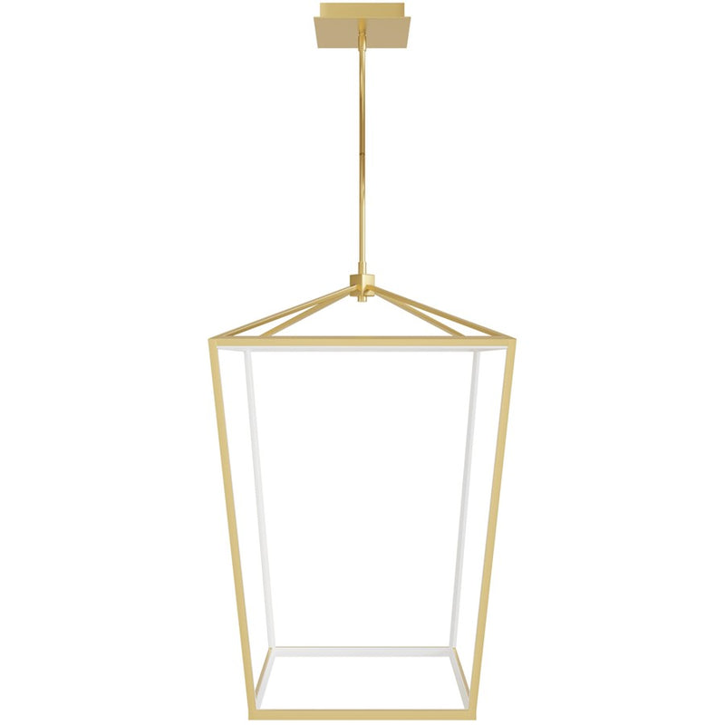 Avenue Lighting Park Ave. Integrated LED Light 27" Pendant, Gold