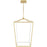 Avenue Lighting Park Ave. Integrated LED Light 27" Pendant, Gold - HF9401-GLD