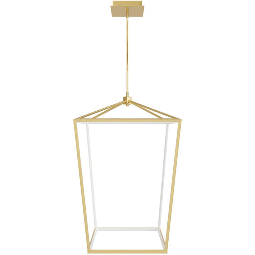 Avenue Lighting Park Ave. Integrated LED Light 27" Pendant, Gold - HF9401-GLD