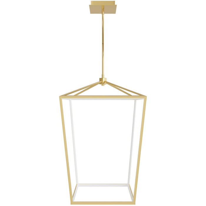 Avenue Lighting Park Ave. Integrated LED Light 27" Pendant, Gold - HF9401-GLD