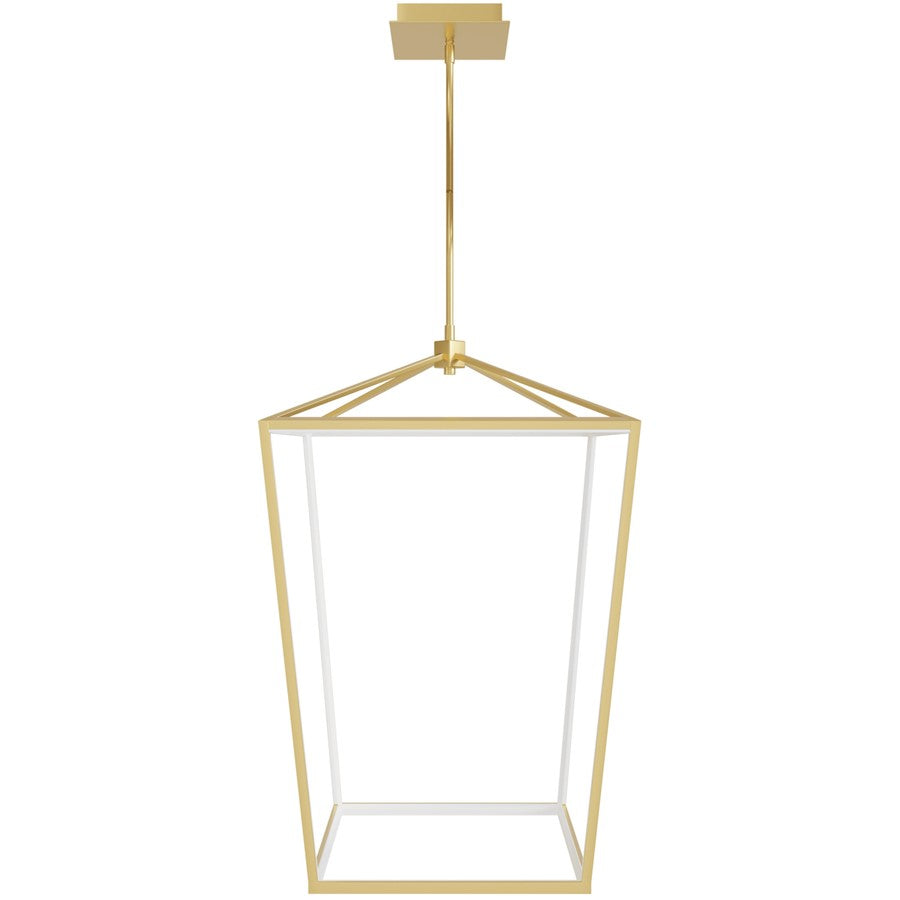 Avenue Lighting Park Ave. Integrated LED Light 27" Pendant, Gold - HF9401-GLD