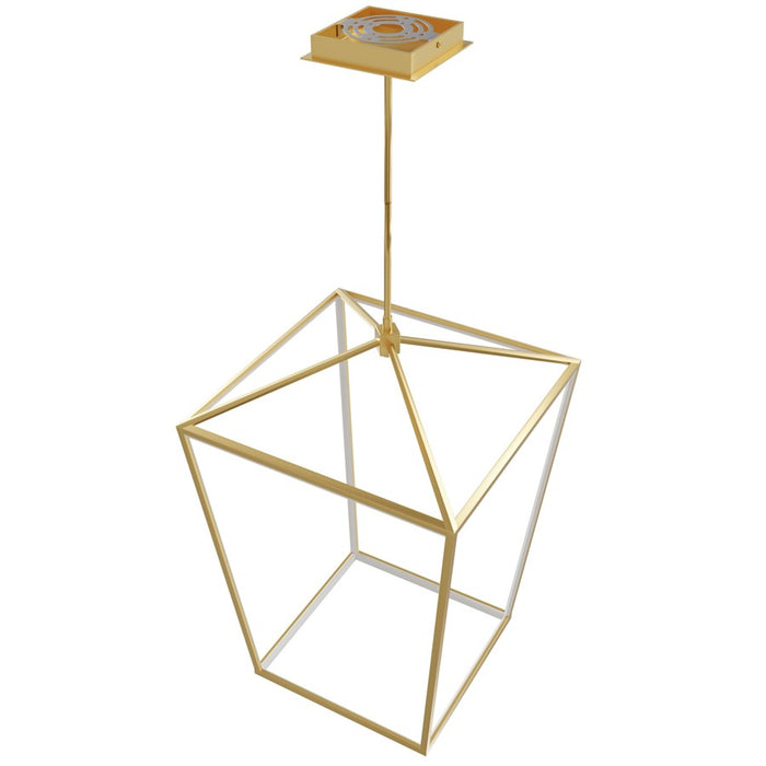 Avenue Lighting Park Ave. Integrated LED Light 27" Pendant, Gold