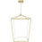 Avenue Lighting Park Ave. LED Light 42" Cage Pendant, Gold - HF9402-GLD