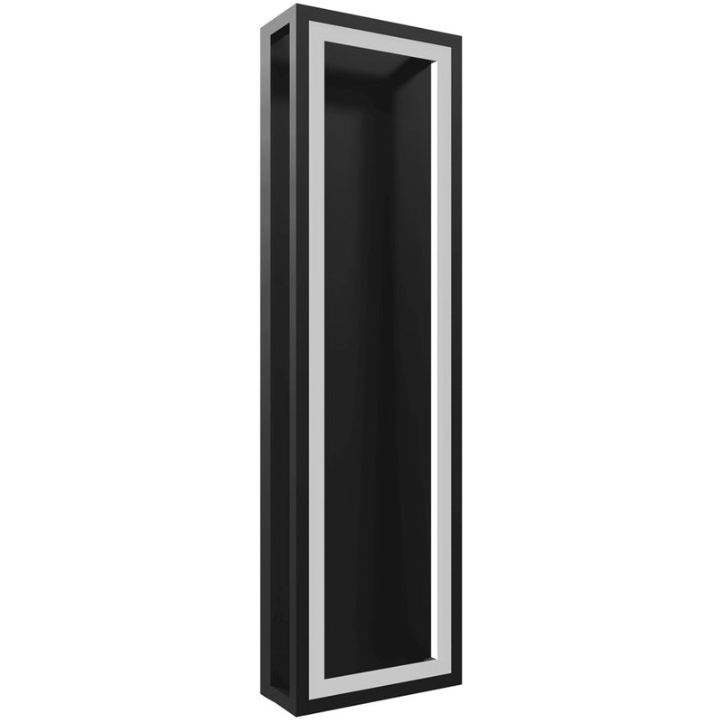 Avenue Lighting Park Ave. Integrated LED Light 17" Sconce, Black - HF9404-BK
