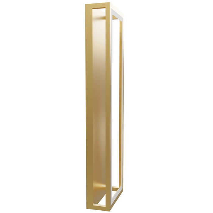 Avenue Lighting Park Ave. Integrated LED Light 17" Sconce, Gold