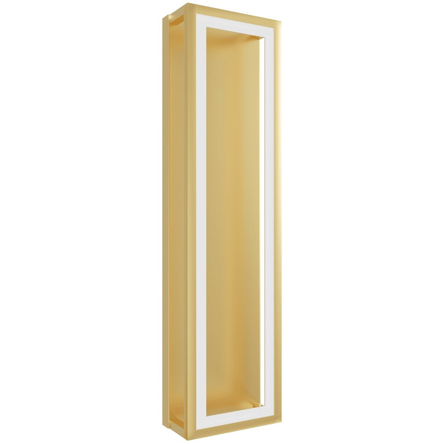 Avenue Lighting Park Ave. Integrated LED Light 30" Sconce, Gold - HF9405-GLD