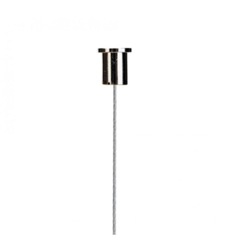 Avenue Magnetix Track Pendant Sup Kit Without Canopy - AEML-PENDT-Cab-KIT-BK