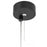 Avenue Magnetix Track Pendant Kit, Steel Sup, Wire Cab