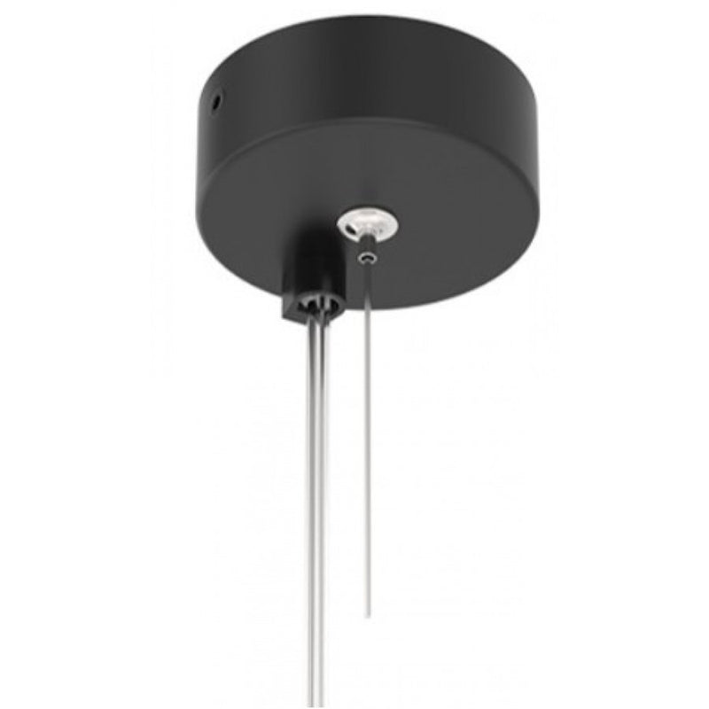 Avenue Magnetix Track Pendant Kit, Steel Sup, Wire Cab - AEML-PENDT-WIRE-KIT-BK